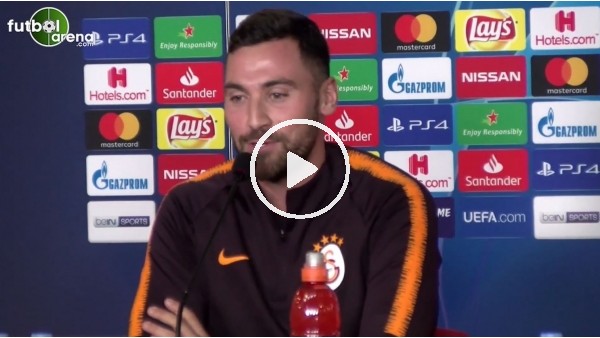 Sinan Gümüş basın toplantısında terledi, kızardı!
