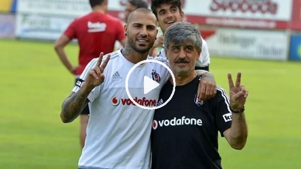 Quaresma gollerini Süreyya Soner'e armağan etti