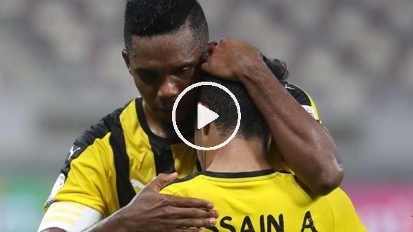 Samuel Eto'o kalecinin hatasını affetmedi