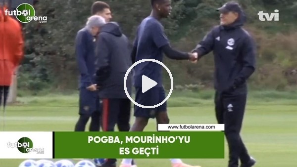 Pogba Mourinho'yu es geçi