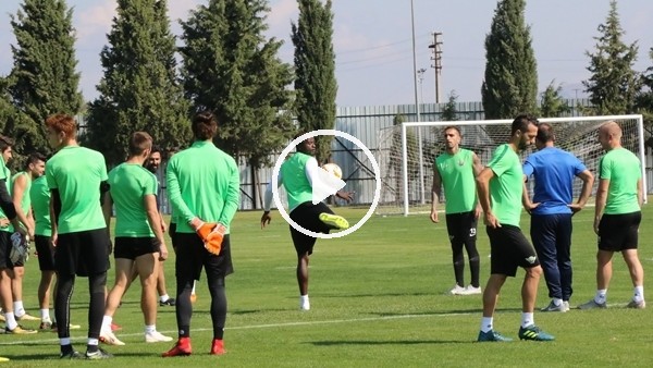 Akhisarspor'da Standart Liege maçı hazırlıkları