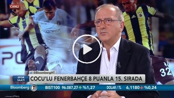 Fatih Altaylı: "Fenerbahçe, Başakşehir'i ezdi"