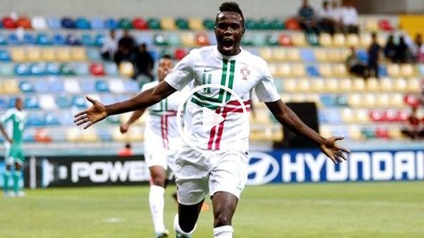 Bruma'dan milli formayla şık gol