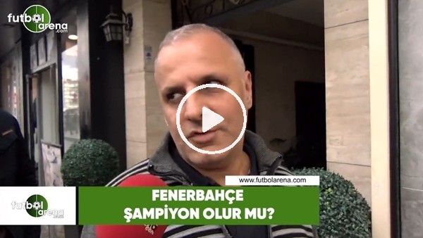 Fenerbahçe şampiyon olur mu?