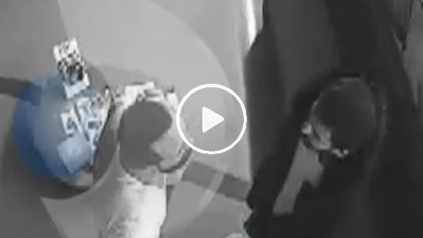 Arda Turan ve Berkay'ın kavga görüntüleri