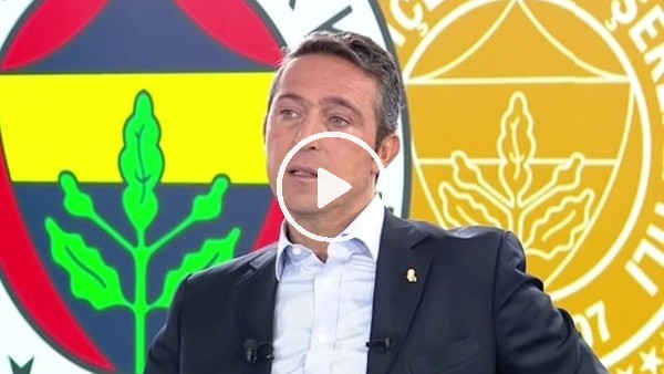 Ali Koç: "Yeni transferlerin eleştirilmesi için henüz çok erken"