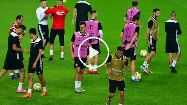 Spartak Trnava, Fenerbahçe maçı hazırlıklarını tamamladı