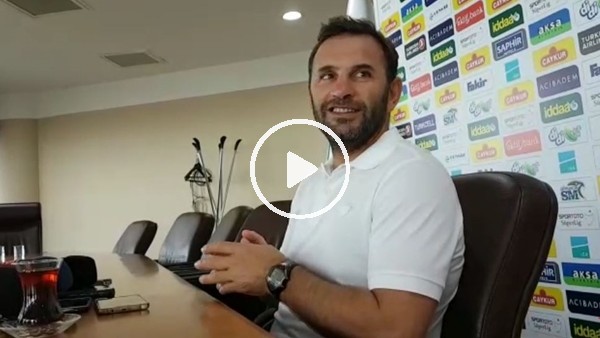 Okan Buruk: "VAR sisteminin adaletli olduğunu düşünüyorum"