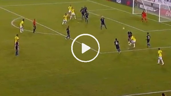 James Rodriguez'ten muhteşem gol