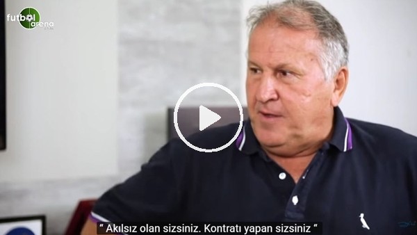Zico: "Galatasaray maçını kazandık, Aziz Yldırım 50 bin dolar borcun var dedi"
