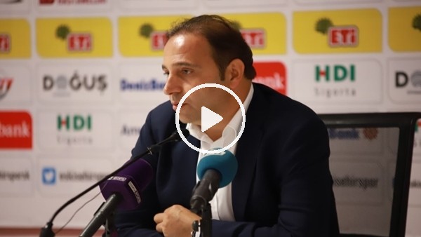 Fuat Çapa: "Elimizdeki malzeme bu"