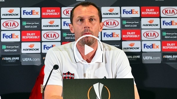 Radoslav Latal: "Fenerbahçe'nin üzerindeki kazanma baskısını değerlendirmeye çalışacağız"
