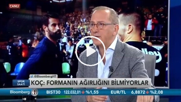 Fatih Altaylı: "Ali Koç oturduğu koltuğun ağırlığının farkında değil"