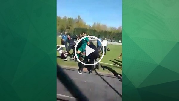 Konya'da Beşiktaşlı futbolculara saldırı
