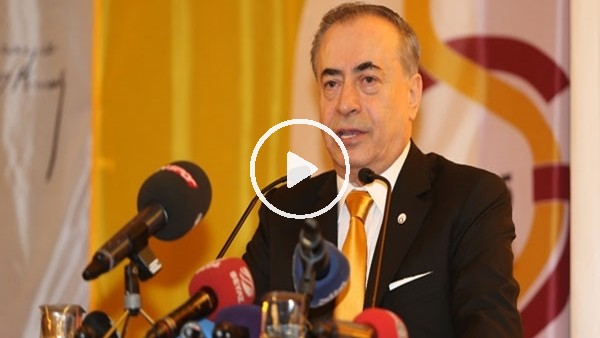 Mustafa Cengiz, Divan Kurulunda açıklamalarda bulundu