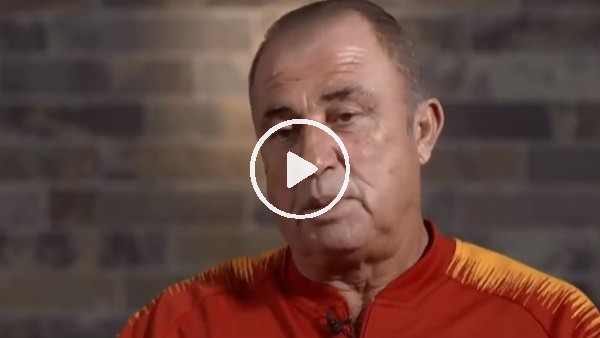 Fatih Terim'in Sky Sport'a verdiği röportaj
