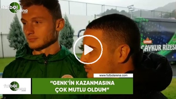 Jakub Brabec: "Genk'in kazanmasına çok mutlu oldum"