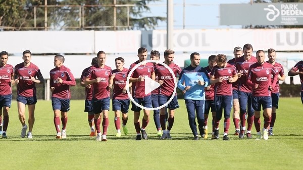 Trabzonspor'da kupa mesaisi