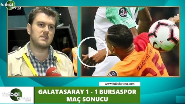 Sinan Yılmaz: "2 takımda 1 puanı hak etti"