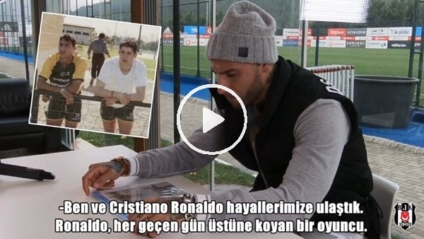 Quaresma, Cristiano Ronaldo ile arkadaşlığını anlattı