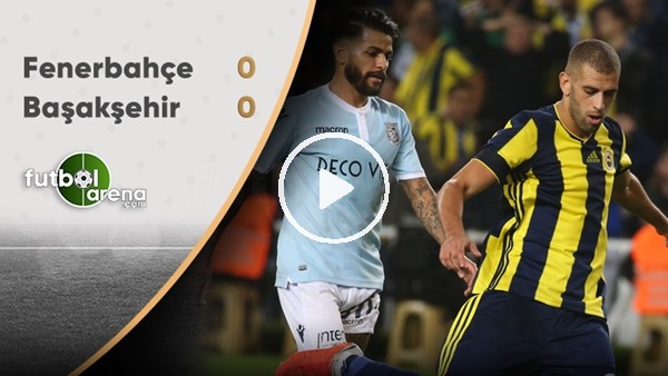 FutbolArena TV'de Fenerbahçe 0-0 Başakşehir maçı sonrası değerlendirmeler