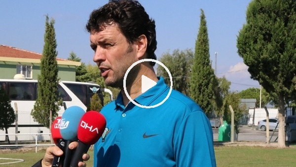 Cihat Arslan: "Hedefimiz galibiyet, ilkleri başarmak istiyoruz"