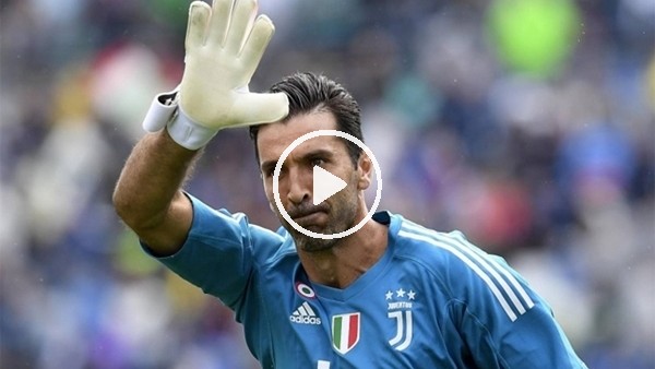 Fenerbahçe, Buffon'un unutamadığı maçı paylaştı