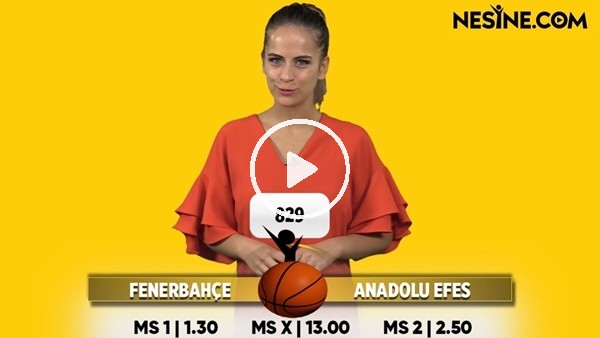 Fenerbahçe - Anadolu Efes maçı Nesine'de! TIKLA & OYNA