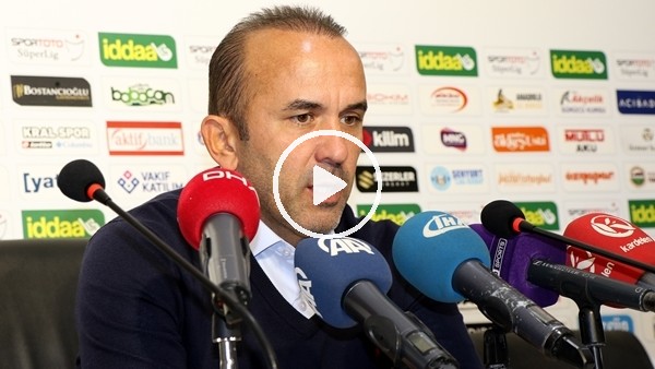 Mehmet Özdilek: "Kazanılması gereken bir maçtı"