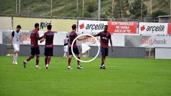 Trabzonspor, U21 takımını 6-0 mağlup etti