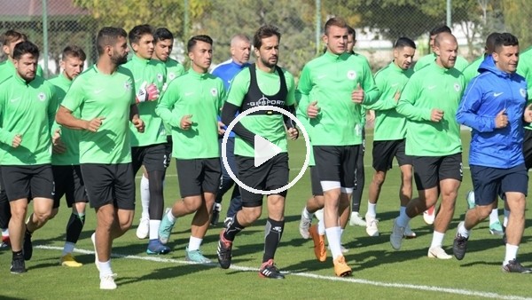 Konyaspor'da Çaykur Rizespor maçı hazırlıkları