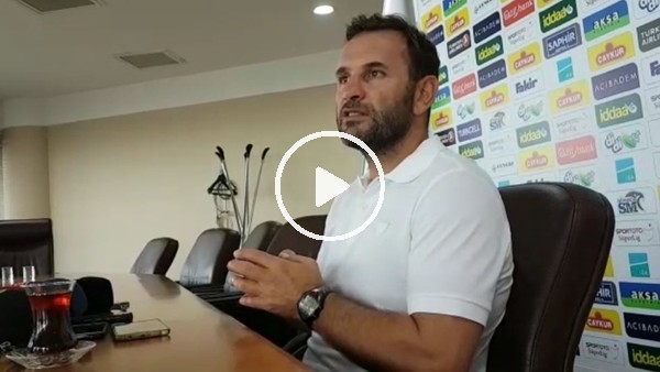Okan Buruk, Çaykur Rizespor'un genel durumunu değerlendirdi
