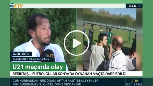 Yasin Sülün'den Konya'ya çıkan olaylarla ilgili açıklama