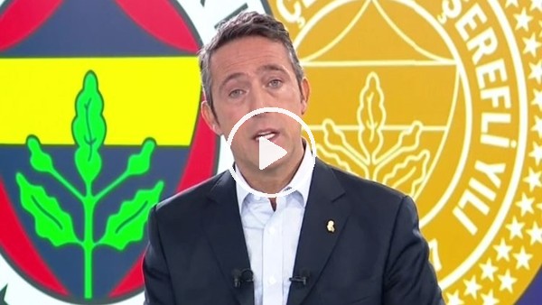 Ali Koç: "Aatıf ve Dirar disiplinsizlikten kadro dışı bırakıldı"