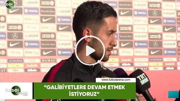 Yunus Mallı: "İnşalalh galibiyetlere devam ederiz"
