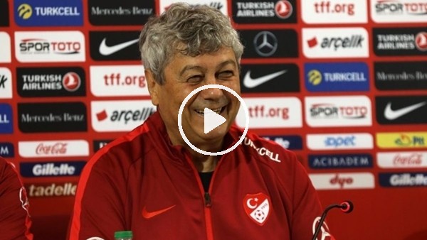 Lucescu'nun basın toplantısında şaşırtan Arda Turan sorusu