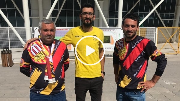 Yeni Malatyaspor - Sivasspor maçına doğru