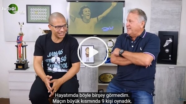 Alex de Souza'dan yıllar sonra gelen Cüneyt Çakır itirafı