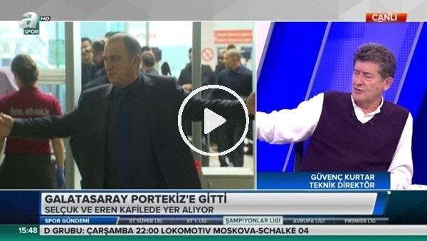 Güvenç Kurtar: "Fatih hocayı havaalanında aramak ayıptır"