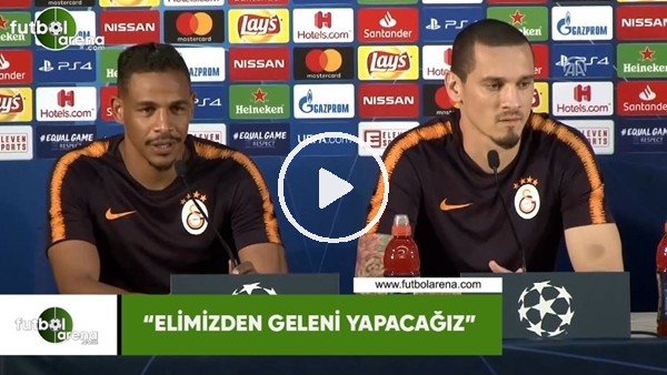 Fernando: "Elimizeden geleni yapacağız"
