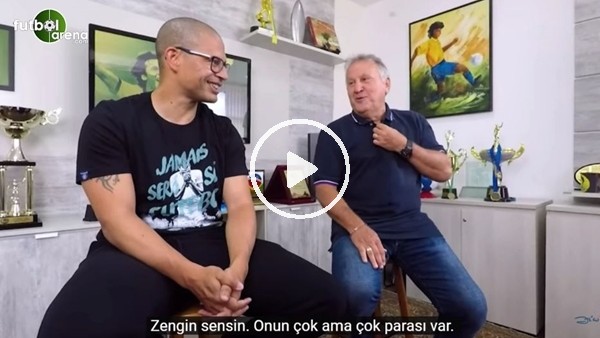 Zico ve Alex'in Ali Koç diyaloğu