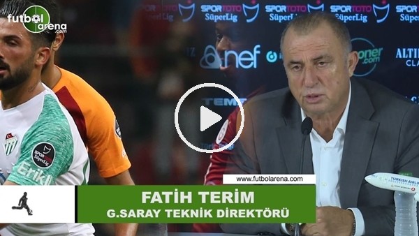 Fatih Terim dert yandı: "Milli takım dönüşleri büyük sıkıntı"