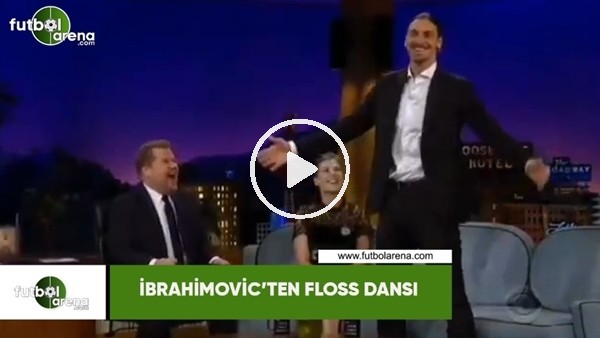 İbrahimovic'ten floss dansı