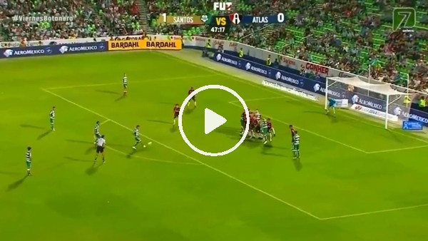Puskas'a aday muhteşem frikik golü...
