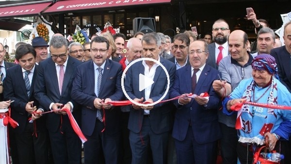 Şenol Güneş, Trabzon'da açılışa katıldı
