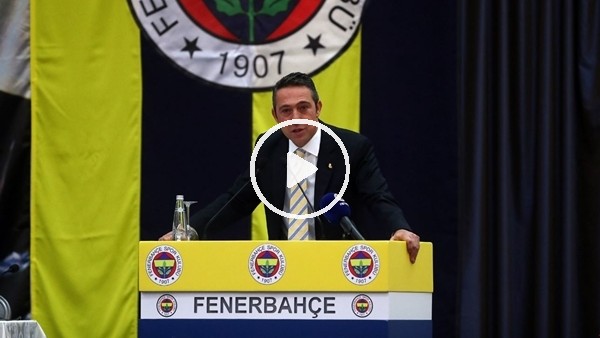 Fenerbahçe'de Divan Kurulu toplantısı yapıldı