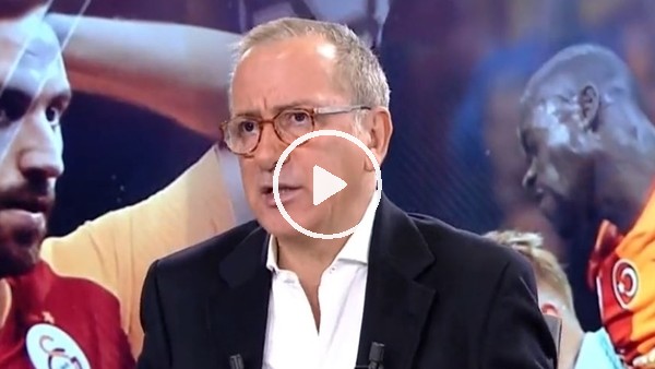 Fatih Altaylı: "Galatasaraylı oyuncularda düşüş var"