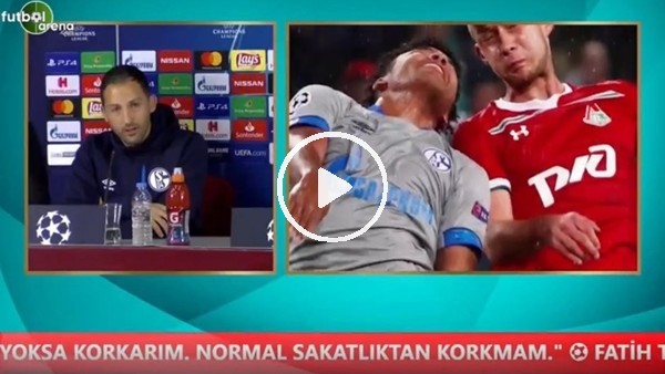 Domenico Tedesco: "Yarın gürültülü bir ortam bekliyoruz"