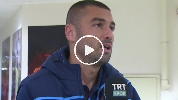 Burak Yılmaz'dan sert açıklamalar