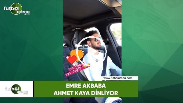 Emre Akbaba, Ahmet Kaya dinliyor